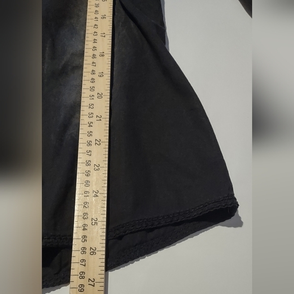 Roar Western Glitz Long Sleeve Button Up Embroidered Black Sz large NWT - Picture 9 of 13